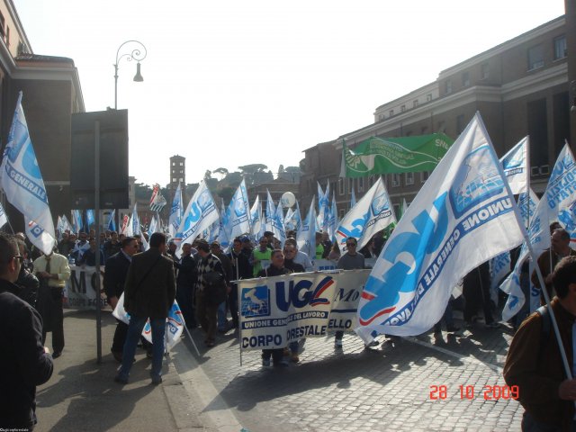 Roma 28 ottobre 2009